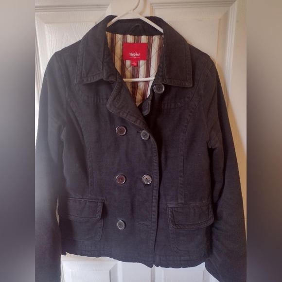 Massimo Black Jacket sz L - Picture 1 of 4